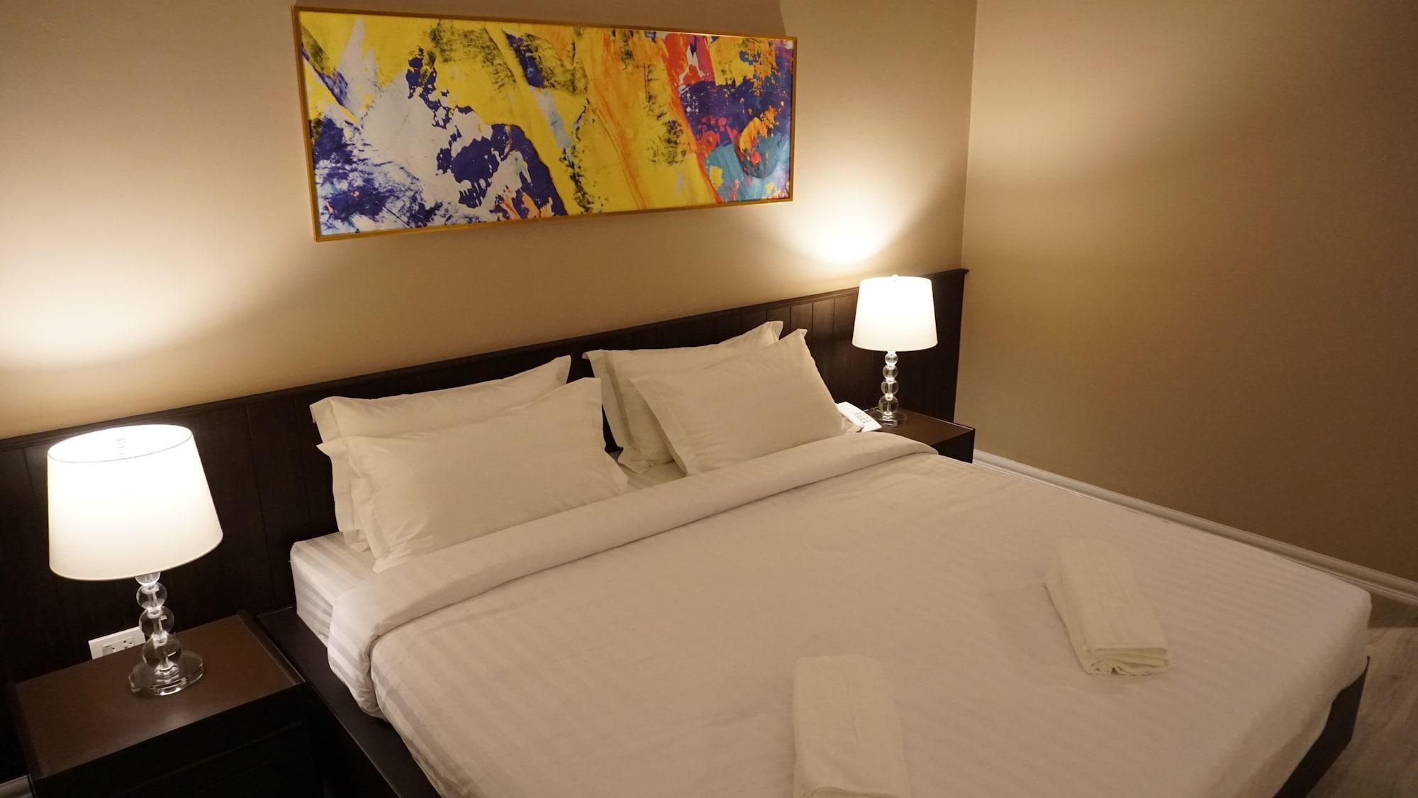 Taris Art Hotel Phrae Exterior foto