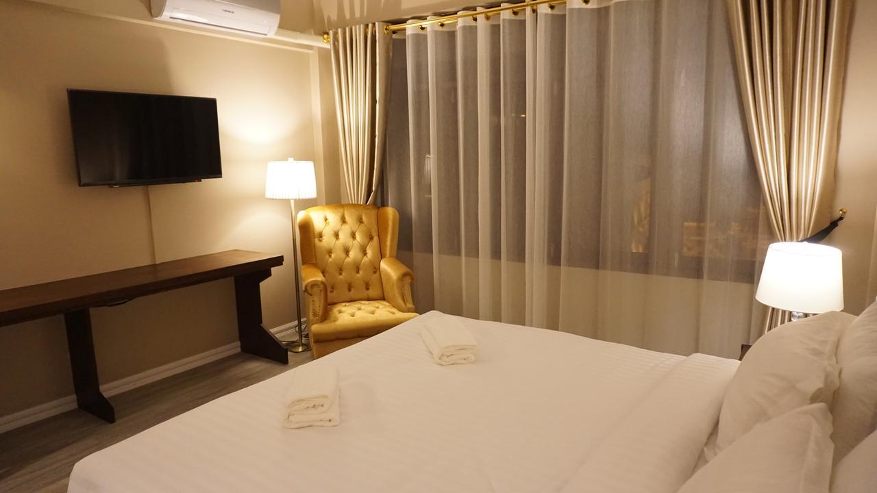 Taris Art Hotel Phrae Exterior foto